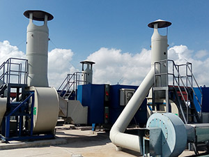 實驗室通風系統工程